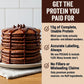 Pescience Protein Pancake & Waffle Mix, Dark Chocolate, 15G High Protein Snacks, Whey And Casein Blend, 12 Servings, Just Add Wa