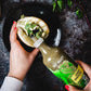Sky Valley Green Sriracha Sauce - Spicy Green Sriracha Hot Sauce, Lime, Jalapeno Pepper, Cilantro, Plant Based, Vegan - 17.25 Oz