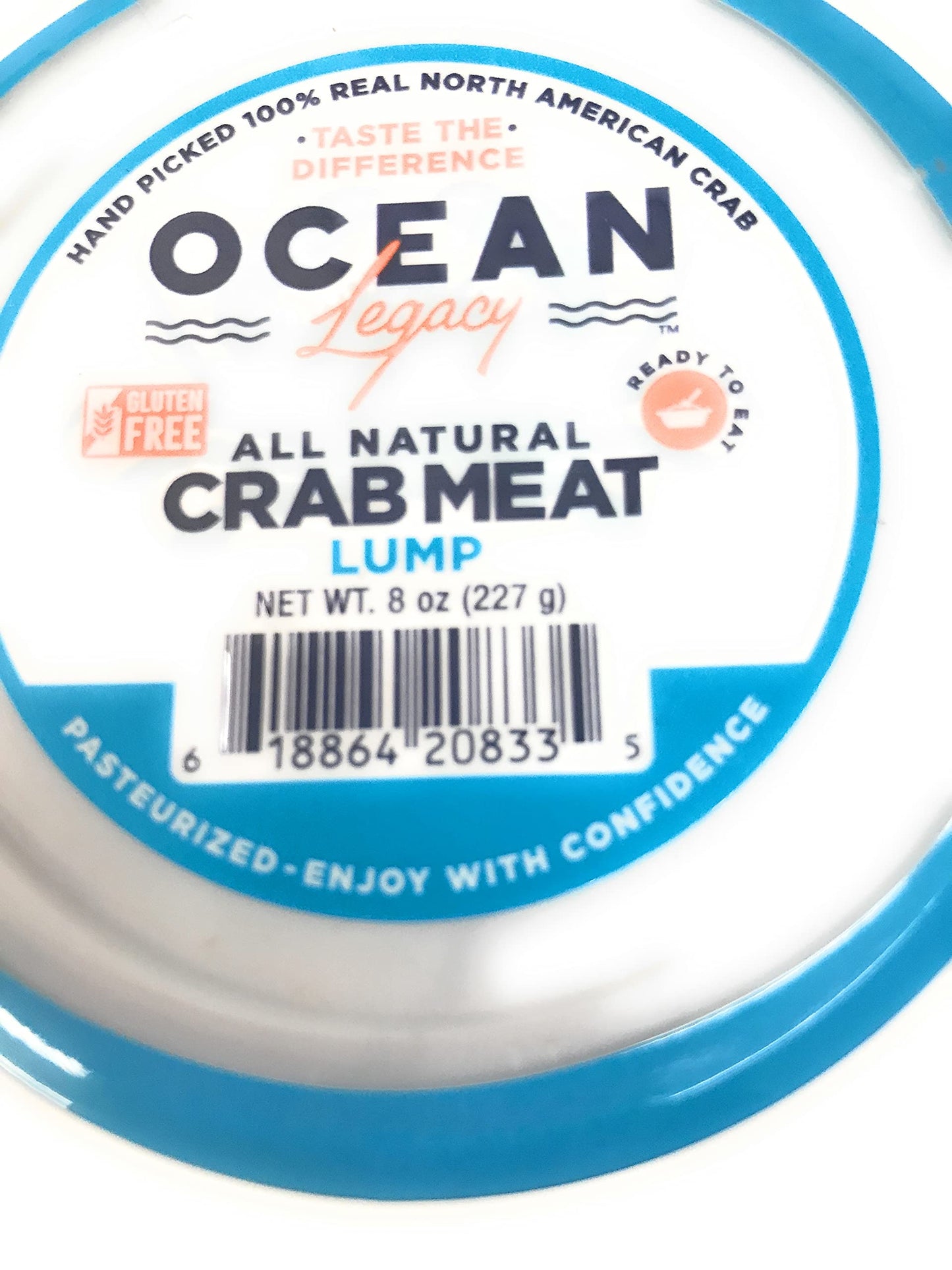 Ocean Legacy Lump Crab Meat, 8 Oz