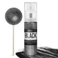 YumCraft Edible Glitter Spray - 20g Luster Dust for Cake Decorating, Black