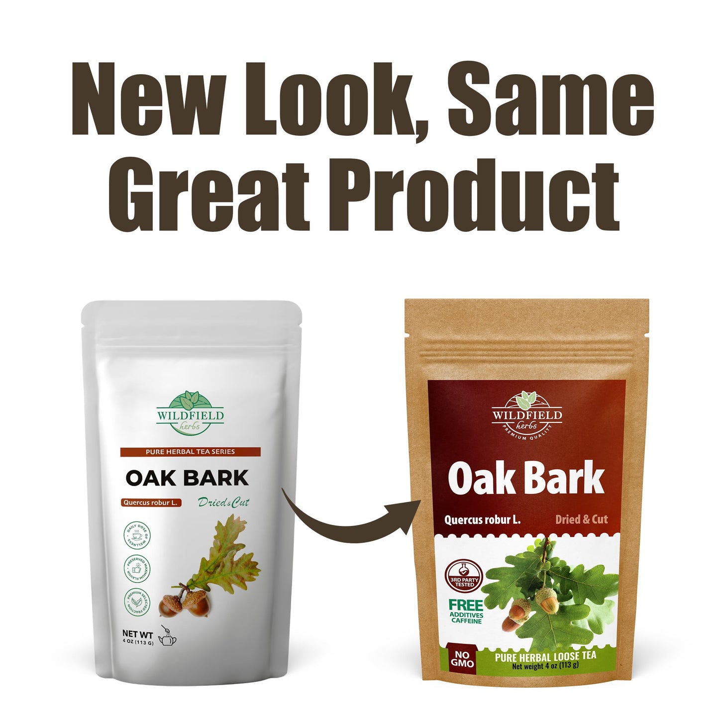 4 Oz. Oak Bark Tea Tree Bark Herbs Ascara (Cortex Quercus) - 113G Herb Tea Corteza De Roble