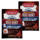 Bridgford Beef Jerky Sweet N Spicy - High Protein Snack - 2 Pack - 6.2 oz