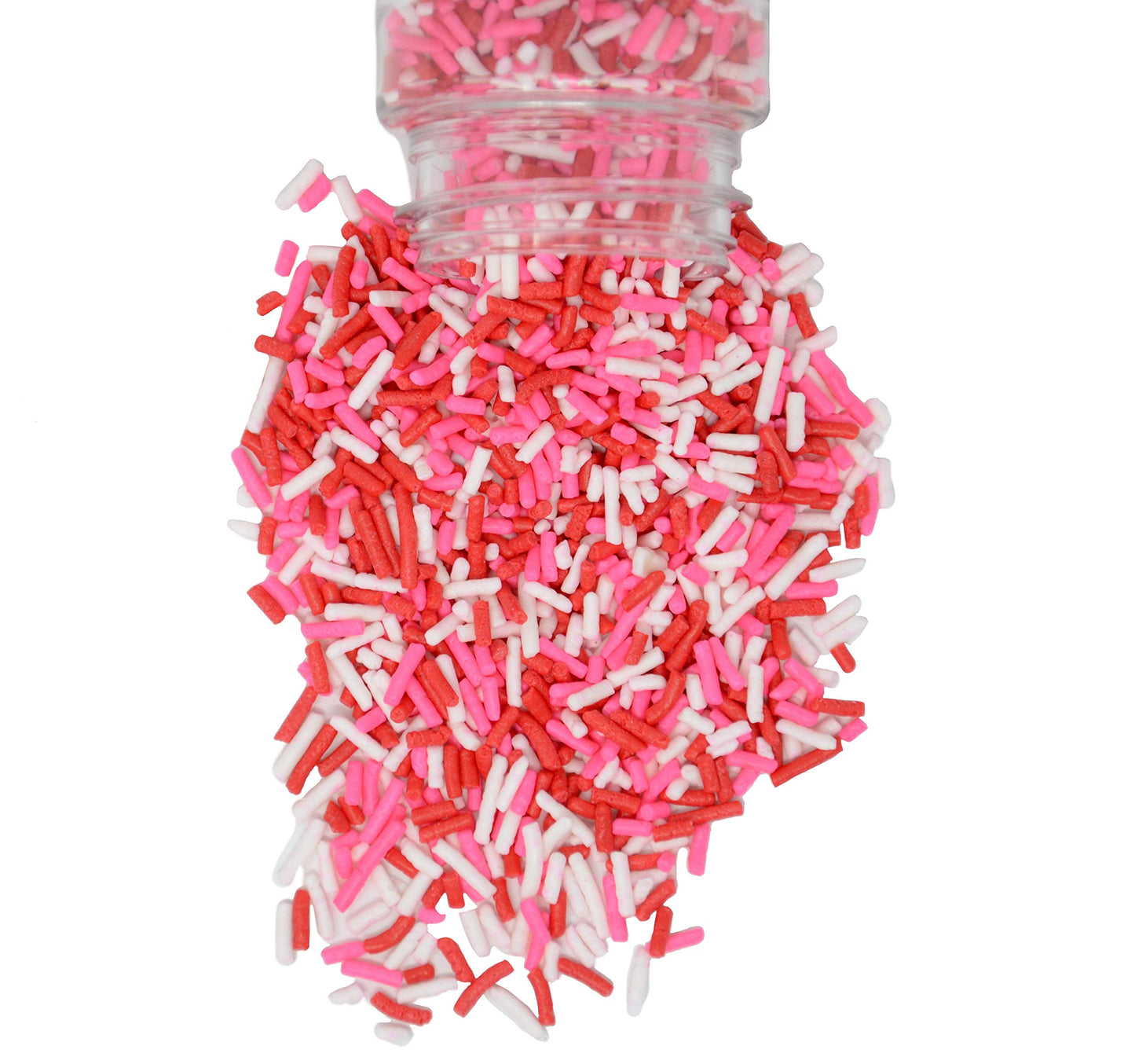 Mystic Sprinkles Lots Of Love Valentines Jimmies 3Oz Bottle