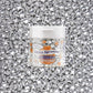Dazzjoy Edible Silver Star Sugar Sprinkles, 4.23Oz, Mix Size, Candy Star Sprinkles For Cake Decorations And Cupcake Toppers, Ice