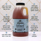 Honey Feast - Island Honey 3lb - Indulge in Raw & Unfiltered Small Batch Beekeepers Delight