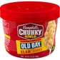 Campbells Chunky Soup OLD BAY Seasoned Clam Chowder 15.25 oz Microwavable Bowl