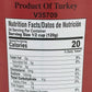 Supremo Italiano Red & Green Pepper Strips #10 Can