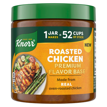 Knorr enhanced Flavor Base Roasted Chicken Versatile & Easy to Use 11 OZ