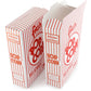 Snappy Popcorn 3.5-E Red and White Close Top Popcorn Boxes, 1.8 Oz, 500 Count