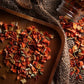 Gourmanity Dehydrated Mixed Vegetables, All Natural Dried Ramen Topping, Adds Color Flavor And Texture To Your Vegetable Soups A