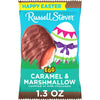 Russell Stover Easter Caramel & Marshmallow Milk Chocolate Easter Egg, 1.3 oz each (Pack of 18)