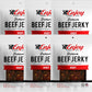 Enjoy Beef Jerky Hot, All Natural 3Oz (Pack Of 6)