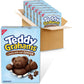 TEDDY GRAHAMS Chocolate Graham Snacks, Bulk Kids Snacks, 6 - 10 oz Boxes