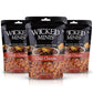 Wicked Mix Mini Puffed Soup & Oyster Crackers, Savory Snacking Mix, 6 Oz (Pack of 3)