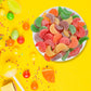 Assorted Fruit Slices Jelly Candy | 3-Pound Bag | Gelatin-Free | Orange, Lemon, Lime, Cherry, Grape