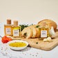 Thoughtfully Gourmet Truffle Salt & Olive Oil Gift Set, Includes 4 Premium Olive Oils & 2 Truffle Salts, 1.7 oz