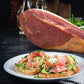 Serrano Ham Boneless & Ham Stand - Spanish Jamon Serrano Ideal for Tapas Approx. 1 Kg or 2.2 lb Jamonprive - GMO Free and Gluten