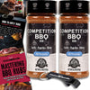 Pit Boss BBQ All Purpose Seasoning Spice & Rub Bundle, 2 Pack, 12.6 oz Total
