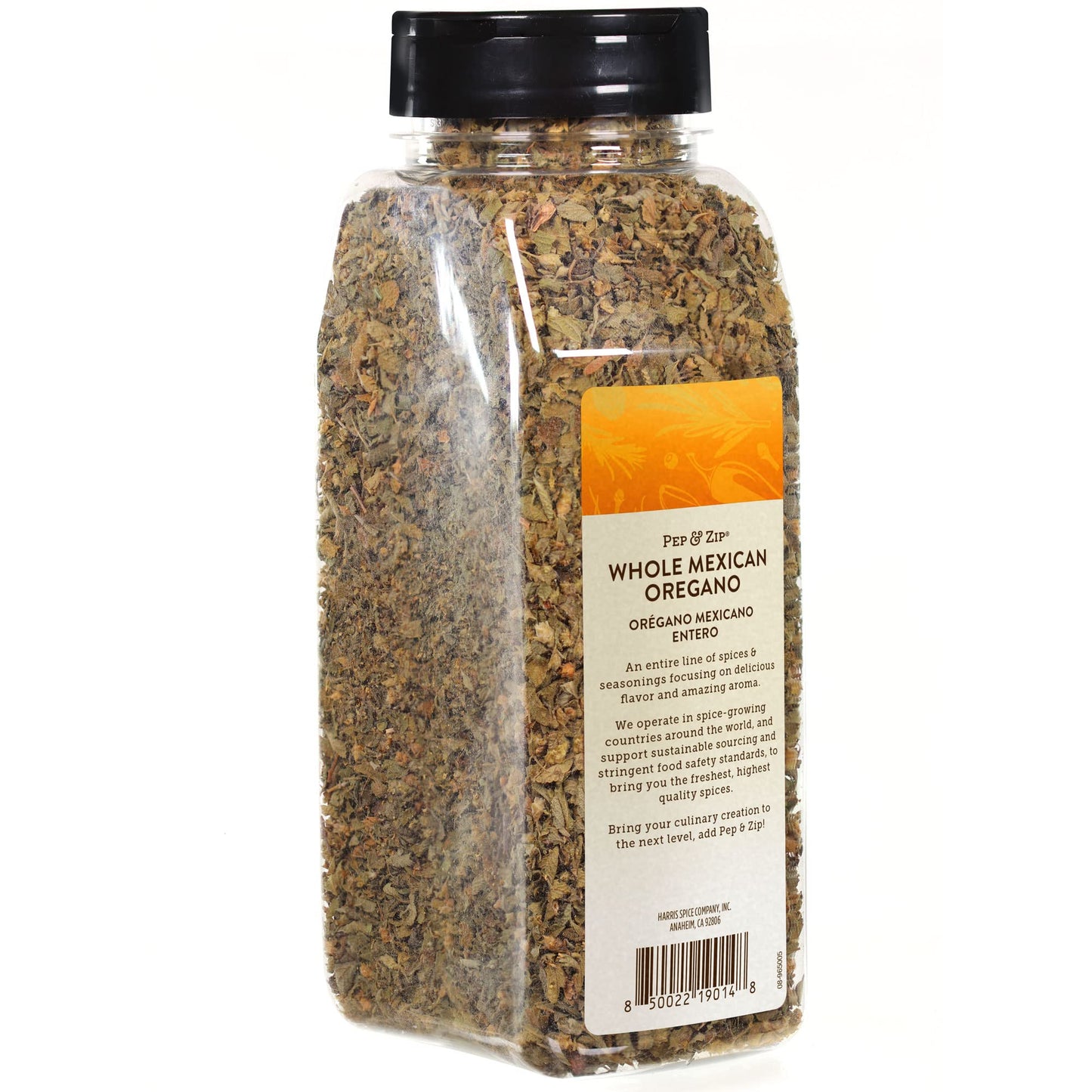 Pep And Zip, Whole Mexican Oregano/Oregano Mexicano Entero, Non Gmo, Kosher, 3.5Oz