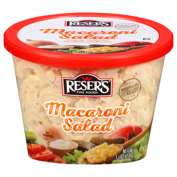 Resers Macaroni Salad, 16 Oz