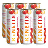 Kenetik Nootropic Ketone Drink - Caffeine & Sugar Free, High Performance D-BHB Mix, Strawberry Peach, 12 Fl Oz (Pack of 6)