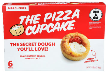 The Pizza Cupcake Margherita Pizza Cupcake, 11.2 Oz