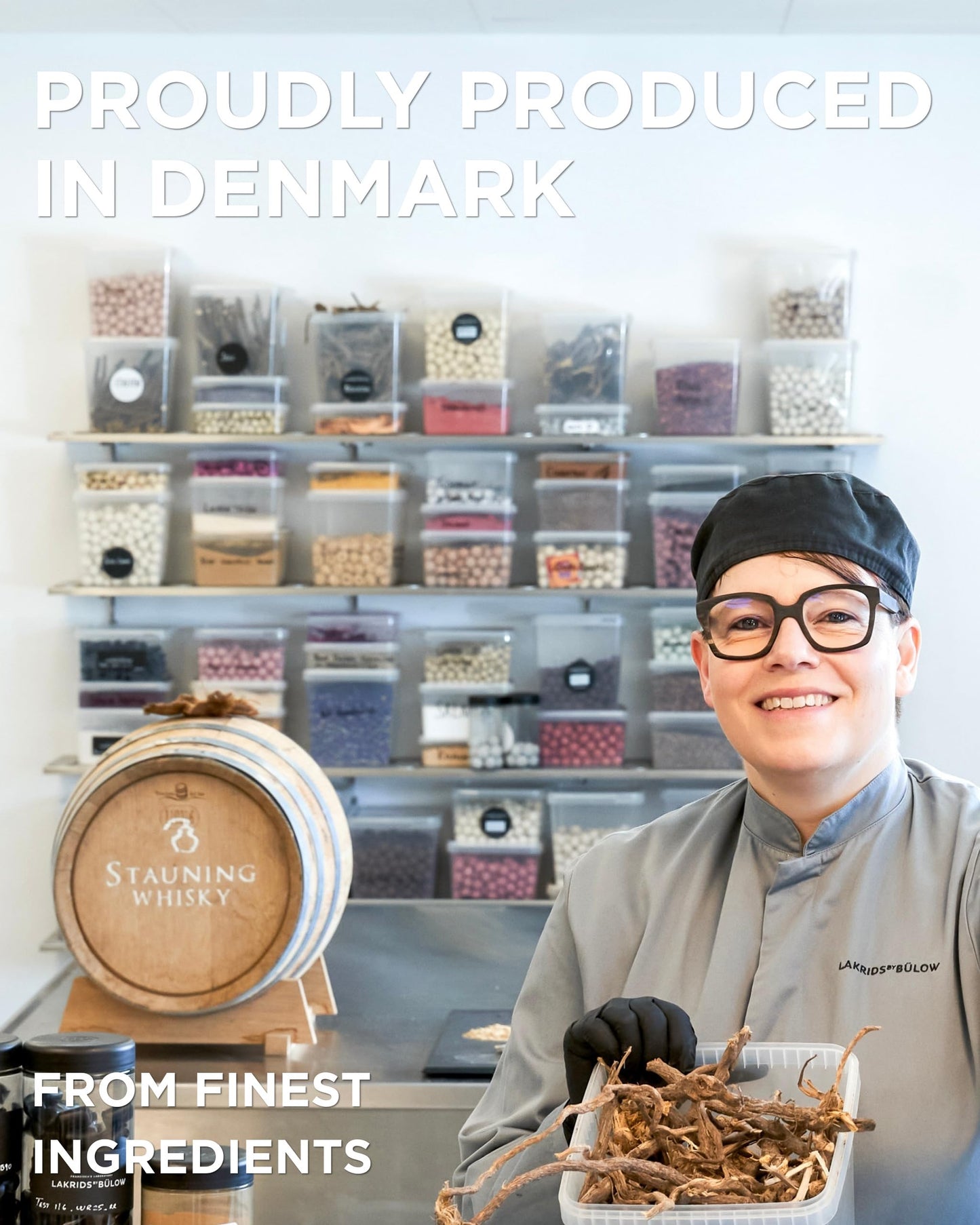 Lakrids By Blow - Slow Crafted Selection Box - 6.2 Oz - Gift Box With Chocolate Coated Gourmet Licorice Produced In Denmark