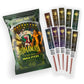 Mythical Meats Humanoid Exotic Game & Beef Sticks - Individually Wrapped Beef Jerky Sticks - Keto Friendly High Protein Meat Sna
