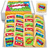 Superhero Cookies 24 Pack | Bulk Party Favors Birthday Party | Pow Boom Bang Wow