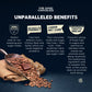 The Good Chocolate - Himalayan Salt Keto Chocolate Squares, Zero Sugar, Lower Net Carb Snack, Lower Calorie, Vegan Chocolate Can