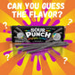 Sunny Bourne Sour Punch Fruity Mystery Straws Bundle - 3 Packs of 4.5 oz Assortment, 9.21 x 3.19 x 1.73 inches