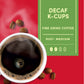 Tim Hortons Decaf Medium Roast Coffee K-Cup Pods, 32 Count, Compatible with Keurig, Red
