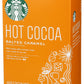 Starbucks Salted Caramel Hot Cocoa Mix Packets, 8 - 1 Ounce Packets Per Box (Pack Of 6 Boxes)