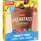 Carnation Instant Breakfast Essentials, Variety Pack, 10 Count, 1.26-Ounce Units (Pack Of 3)