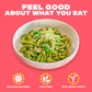 CARBE DIEM Penne Pasta, 8g Protein, 55% Fewer Net Carbs, 110 Calories, 12oz (Pack of 3)