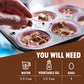 Krusteaz Chocolate Chunk Muffin Mix - No Artificial Flavors/Preservatives - 18.25 Oz Box (Pack Of 12)