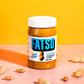 Fatso Classic Natural Peanut Butter - Vegan Nut Butter Spread W/Plant-Based Seeds & Superfats - Keto-Friendly, Gluten-Free & Sug