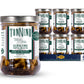 Tonnino Tuna Fish Albacore - Olive Oil With Herbs De Provence - Pack Of 6 - Alternative To Salmon - Protein Snacks - Ready To Ea