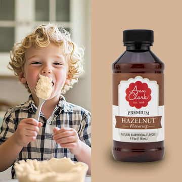 Ann Clark Hazelnut Flavoring  