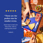 Great Jones Little Sheet Pan (Mustard) | Nonstick, Quarter-Sheet Pan | Aluminized Steel, 13.5'' X 9.5'' | For Baking, Roasting,