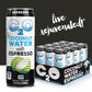 C2O Pure Coconut Water With Espresso | Plant Based | Non-Gmo | Dairy Free | Essential Electrolytes | 17.5 Fl Oz (Pack Of 12)