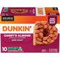 Dunkin' Candy'D Almond Dark Roast Flavored Coffee, 10 Keurig K-Cup Pods