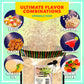 Snack Hawaii Authentic Li Hing Mui Powder - Sweet, Sour & Salted Dried Plum - 2.5 Ounce - White, Red