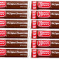 Necco Wafers Original Chocolate Hard Candy Rolls - Bundle of 12, 2 Ounce Packs