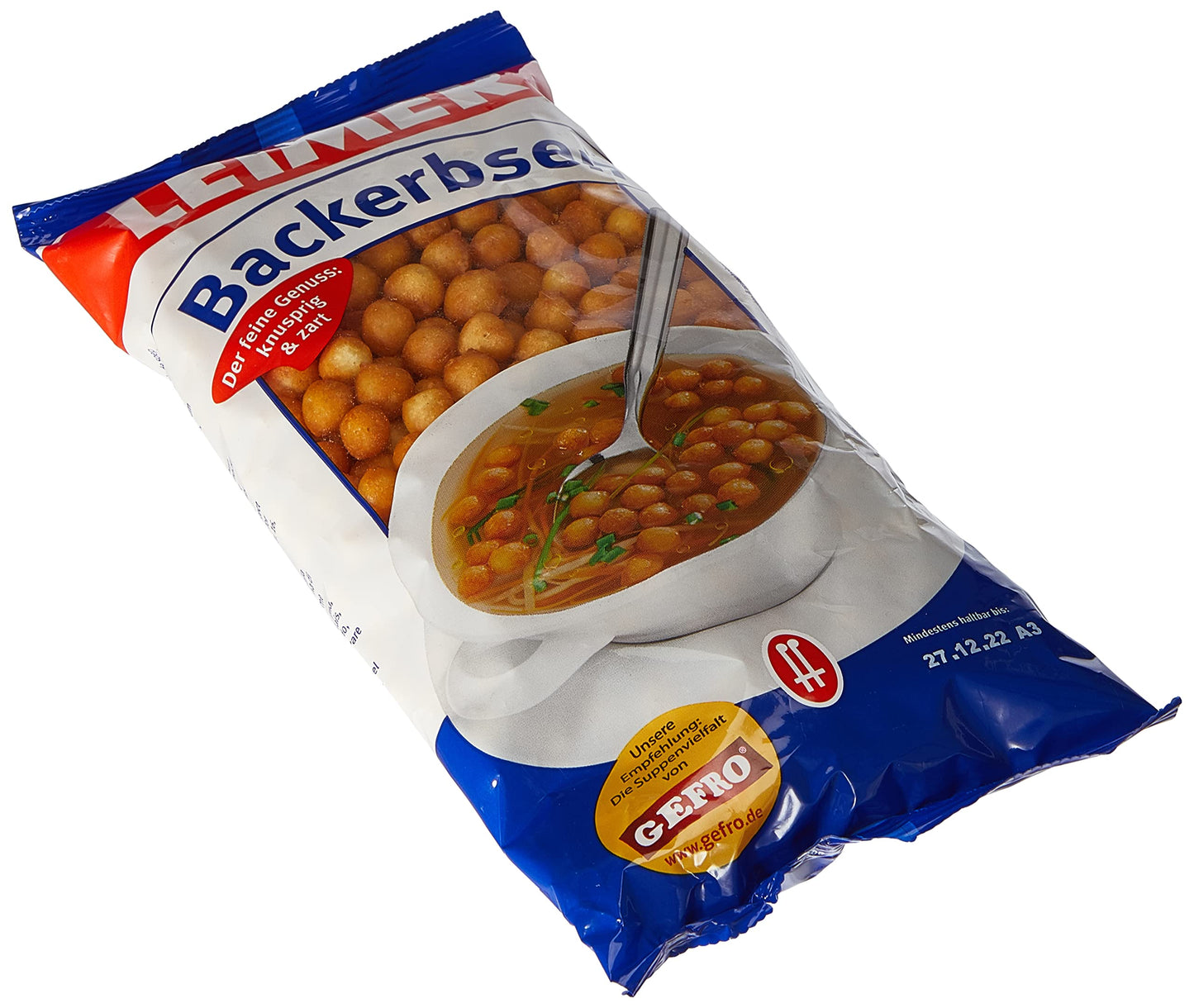 Leimer Backerbsen/Soup Pearls (200 G)