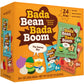 Enlightened Bada Bean Bada Boom Roasted Fava Beans, Dried Broad Beans - 110 Calories, 4G Fiber, 6G Plant-Based Protein, Gluten-F