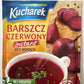 Kucharek Barszcz Czerwony Instant Red Borscht Soup Mix (5-Pack)