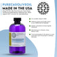PureC60OliveOil C60 Organic MCT Coconut Oil 250ml / 8.5 Fl Oz - 99.95% Carbon 60 Solvent Free 100mg - Food Grade - Carbon 60 Coc