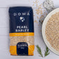 DOMA Pearl Barley – Nutrient-Rich Grains for Soups, Stews, Salads – 1.76 lb Pack