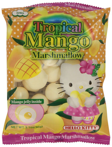 Hello Kitty Mango Marshmallows, 3.1-Ounce (Pack Of 5)